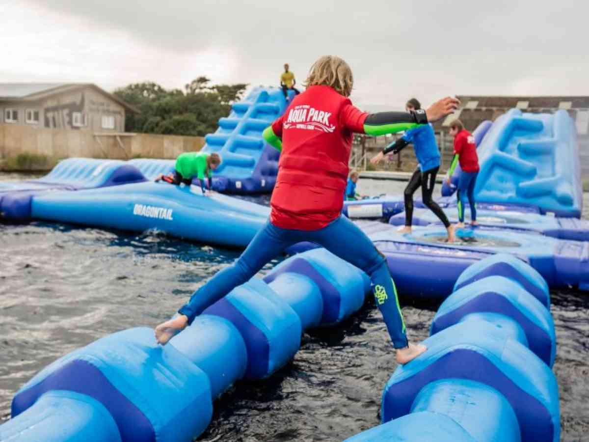 Isle Of Wight Aqua Park picture gallery
